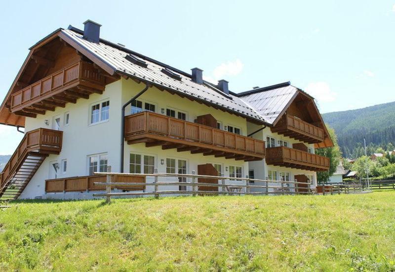 Residenz Monica Top 8 Sankt Margarethen im Lungau Bagian luar foto